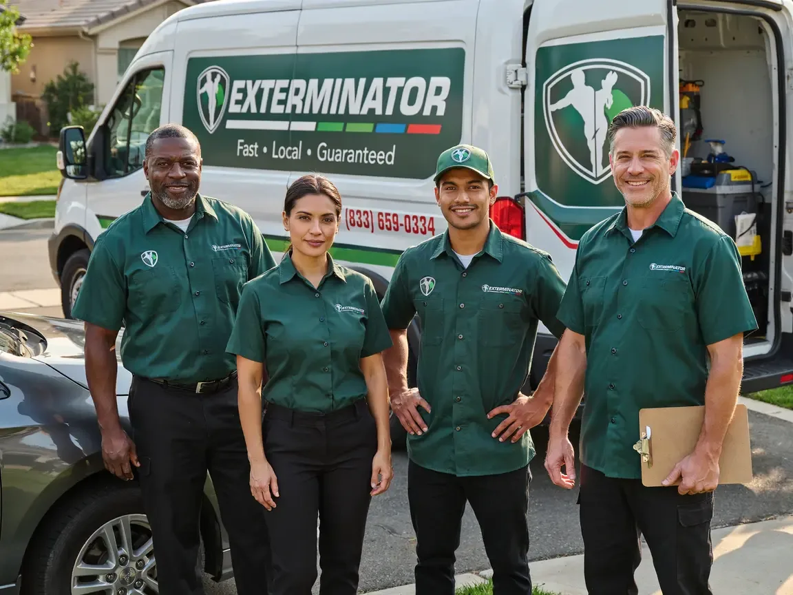Pest Control company in Angie, LA