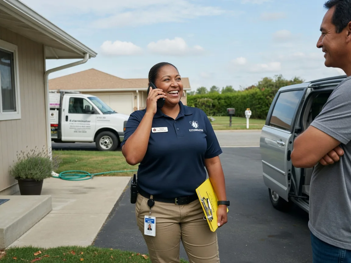 Pest Control Angie, LA FAQs
